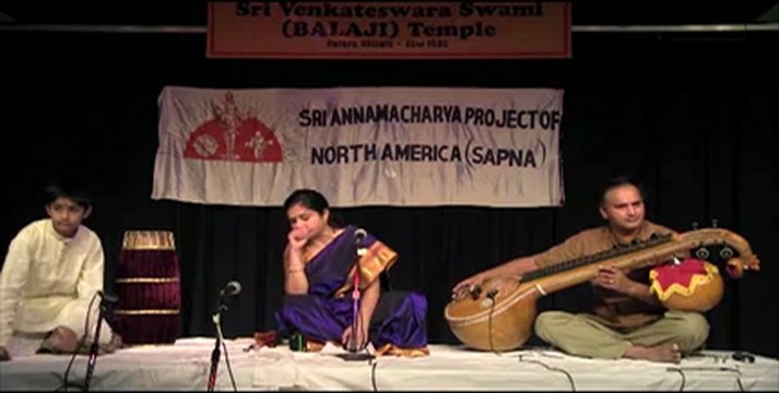 SAPNA: NRITHYA SANGITA GANA RAVALI: SUPRIYA RAO-ABHAY RAM-RAVI PARITI: PART 2