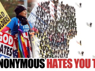 Anonymous Hacks Westboro Baptist Church Website