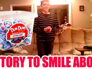 Autistic Boy Gets A Special Gift From Dum Dums Lollipop Maker