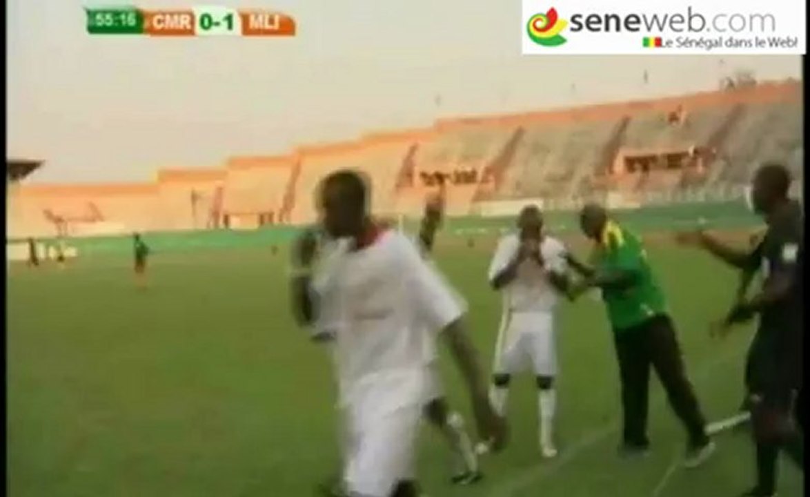 Finale Cameroun vs Mali  2012 - le bled parle