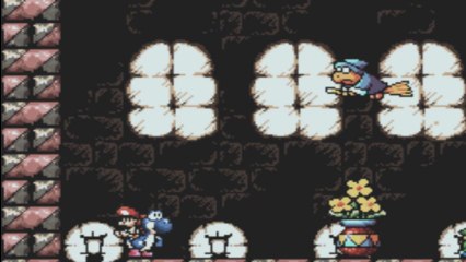 Yoshi' Island Châteaux Episode 4 - Le Pouss'Pot