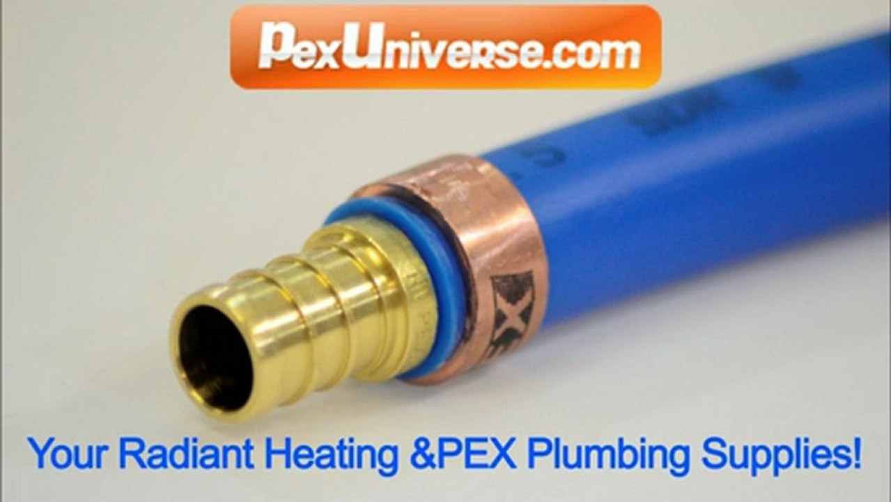 PEX Pipe Installation Guide video Dailymotion