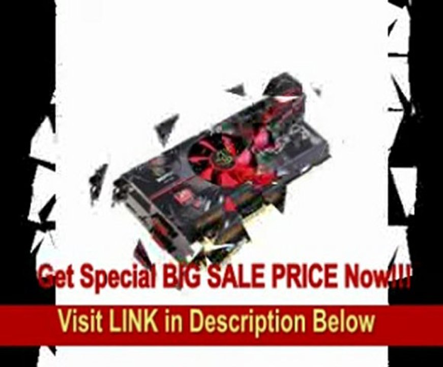 XFX ATI Radeon HD 5850 1 GB DDR5 2DVI/HDMI/DisplayPort PCI-Express Video Card HD585XZAFC