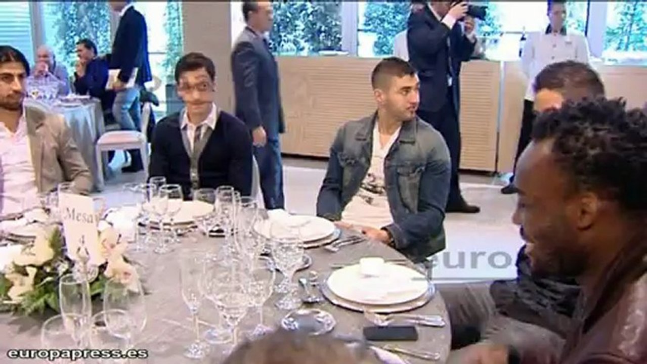 Cristiano, Kaká y Pepe, se convierten en reyes magos