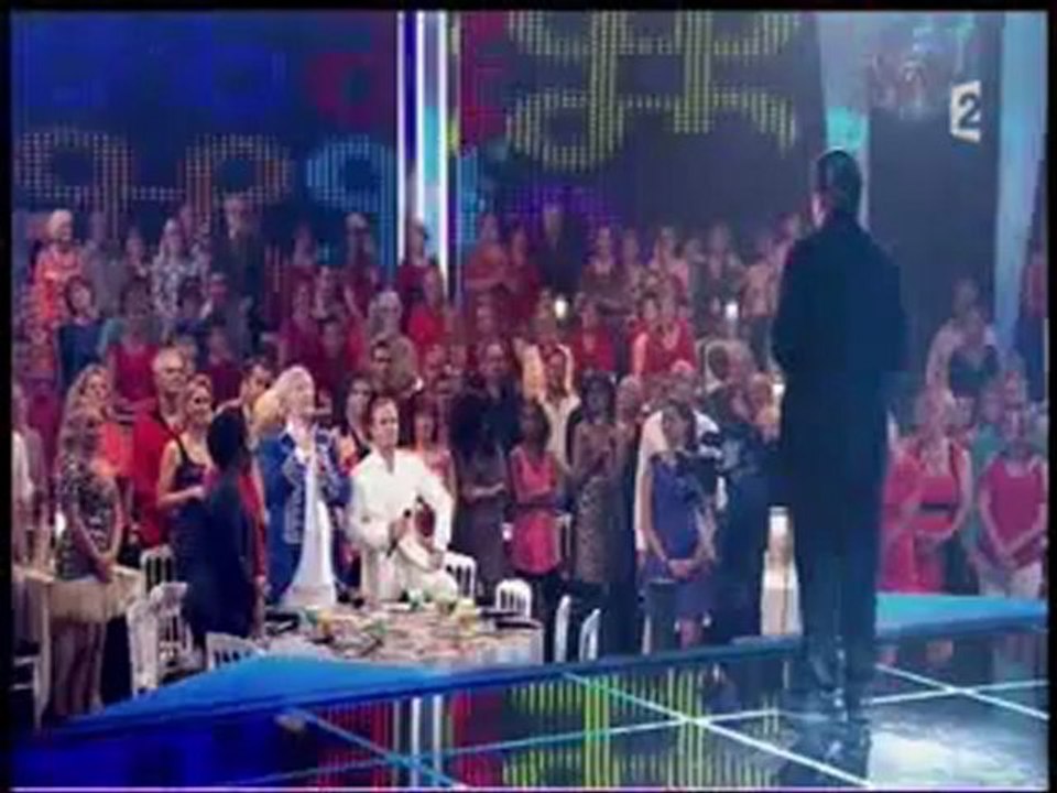 - Serge LAMA (15/12/12)- " pot pourri + Seul, Tout Seul "