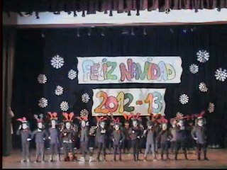 Festival de Navidad  2012 1ºA Ed. Infantil
