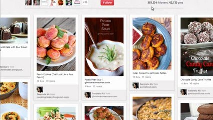 How to get massive pinterest board followers