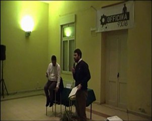 Incontro tra l' On Cancelleri e i cittadini part 1/3