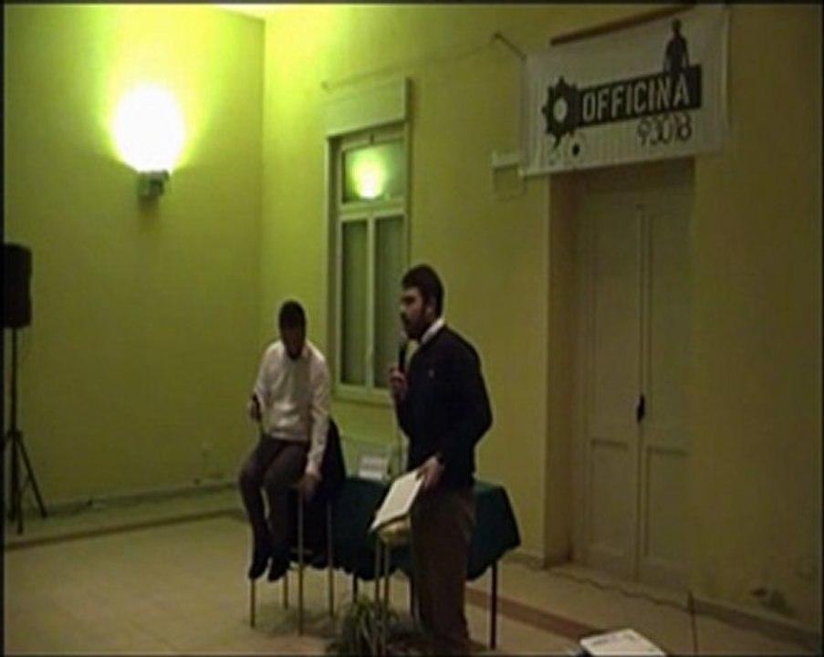 Incontro tra l' On Cancelleri e i cittadini part 1/3