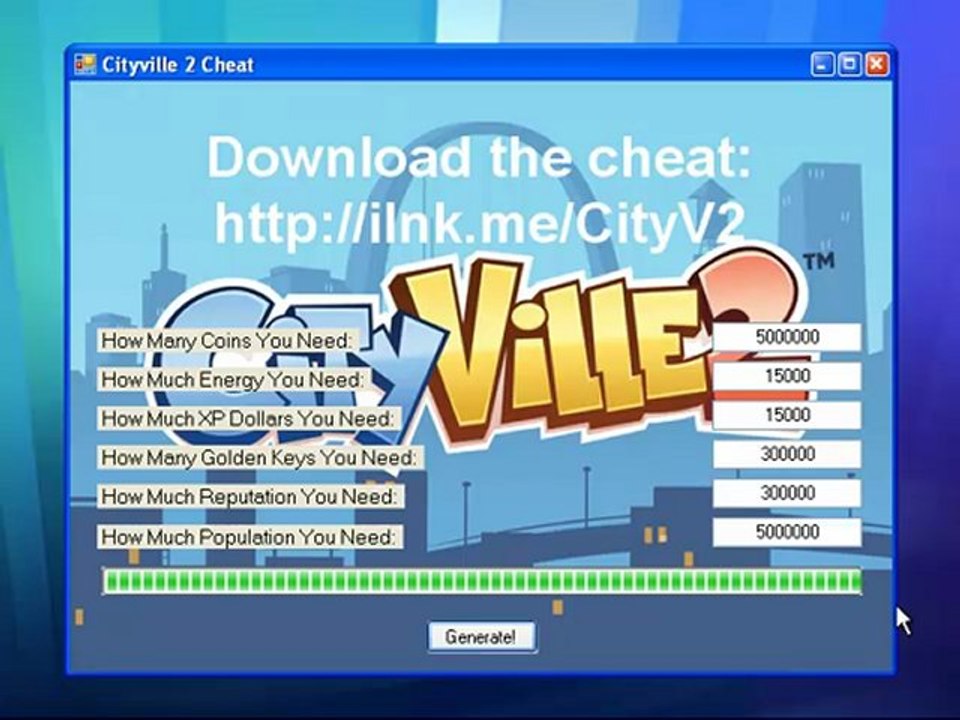 Cityville 2 CHEAT/Cityville 2 Hack
