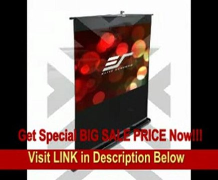 Elite Screens EZ Cinema Floor Pull Up Projection Screen, 16:9 Aspect Ratio-150in. (Max White)