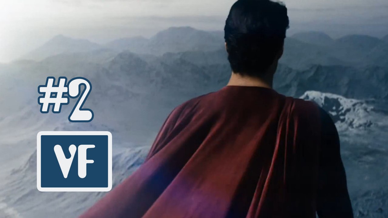 Man of Steel - Bande-annonce 2 [HD/VF]