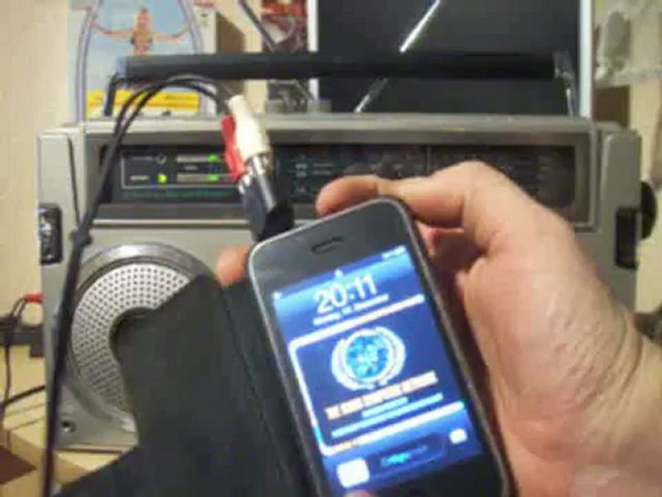 Aimor ST-804 SL Ghettoblaster in mint