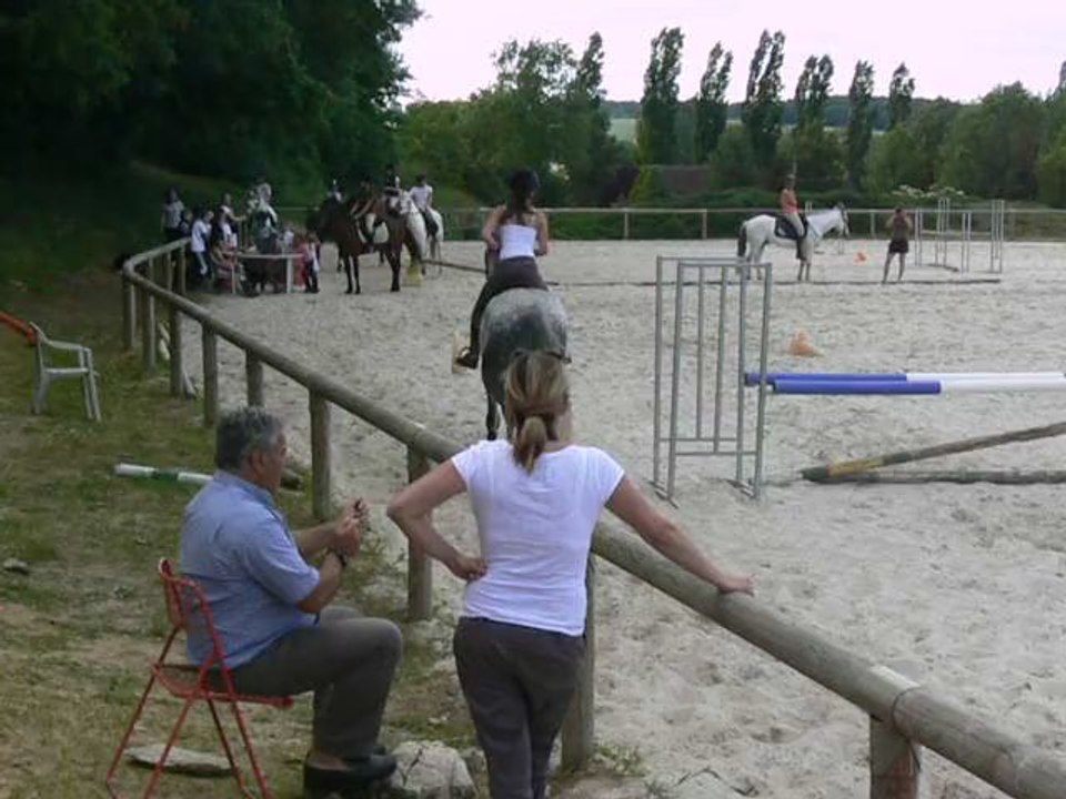 Ruffian entrainement