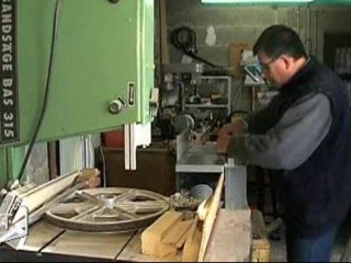 Pascal Garnier, fabriquant de jouets en bois (Vendée)
