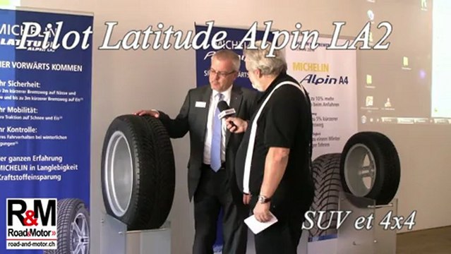 MIchelin Alpin A4 ou pourquoi le pneumatique d'hiver est important!