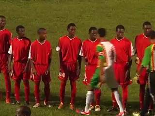 Tournoi de football U15 en Guadeloupe