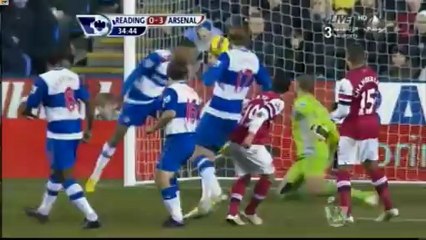 هدف كازورلا الرائع أمام ريدينج بالبريميرليج