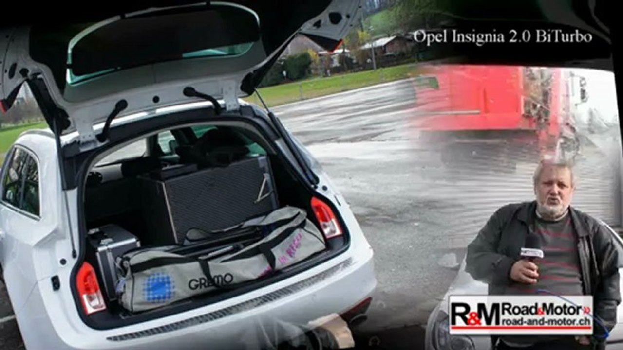 Opel Insignia Sports Tourer 2.0 BiTurbo CDTi 4x4, 195 ch, 400Nm, le vaisseau amiral d'Opel