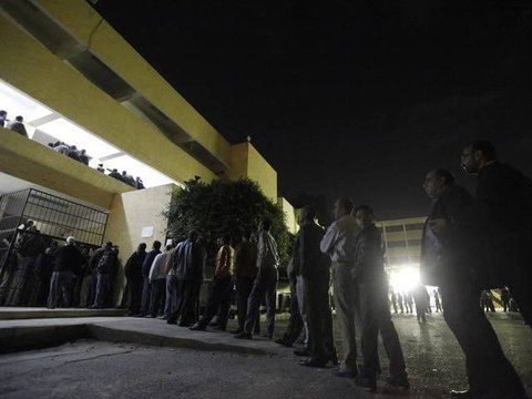 Egypt Votes On Controversial Draft Constitution