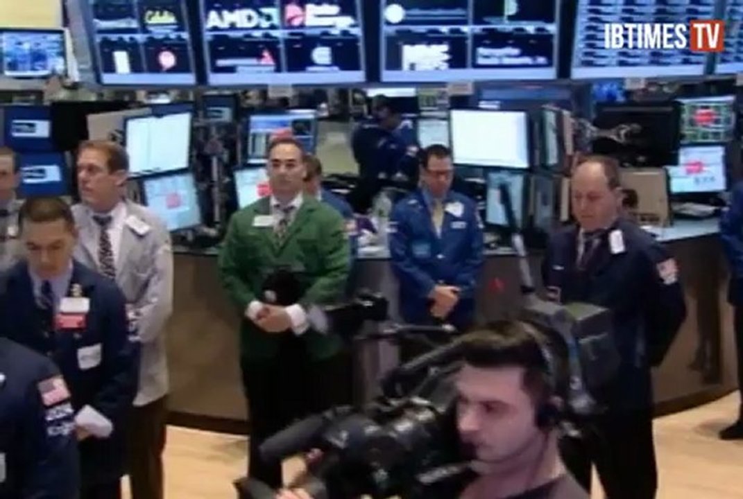 NYSE Mourns Sandy Hook School Shooting Victims in Connecticut