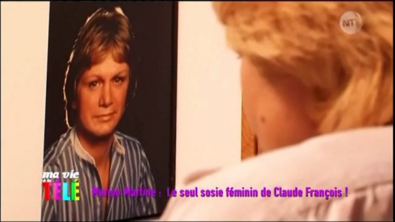 Marion cloclo Extrait  "ma vie à la télé"