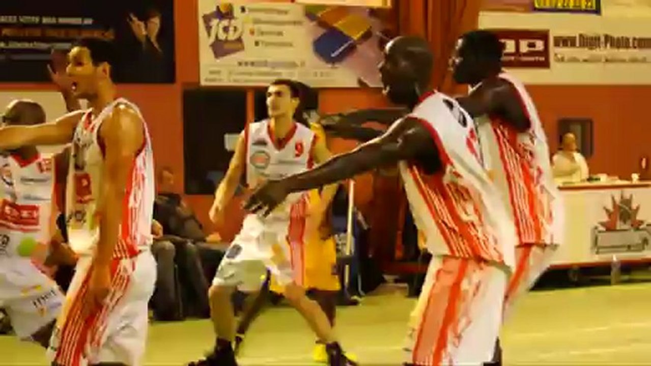 Basket - résumé Sainte-Marie/Metz - Tremblay (NM2)