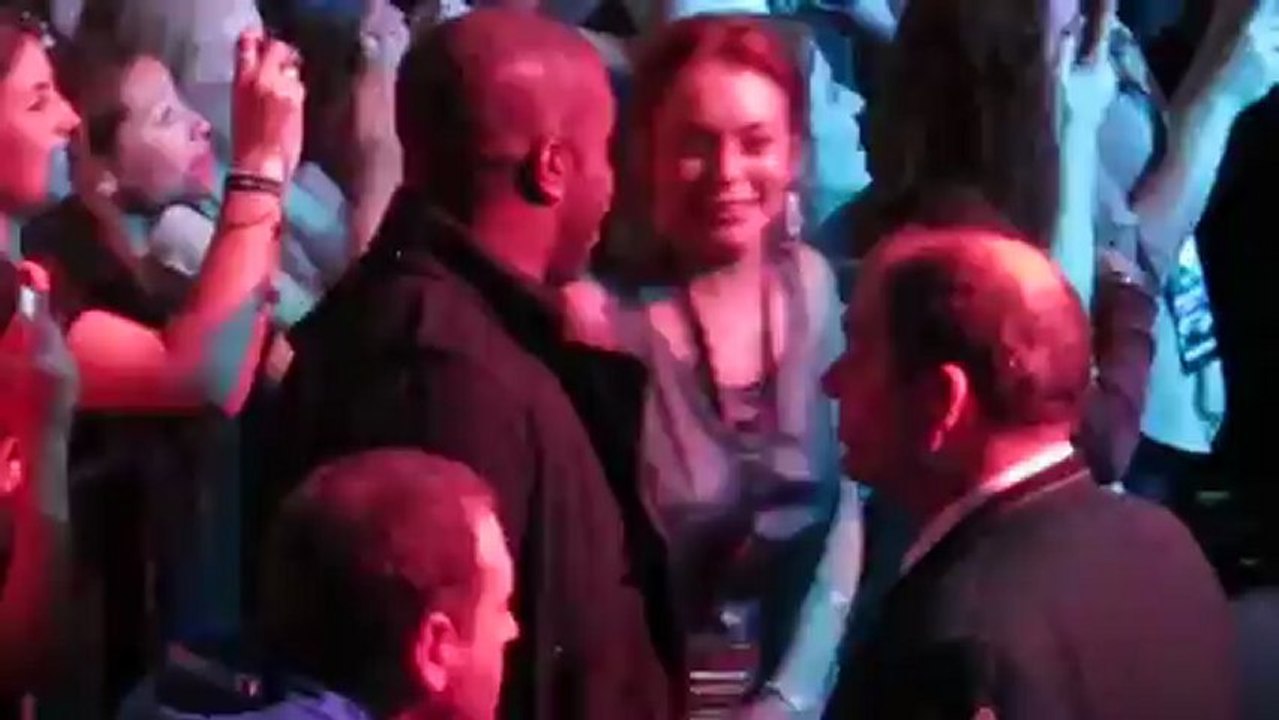 Lindsay Lohan im Strip Club?