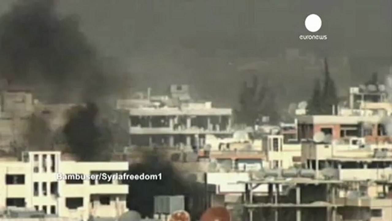 Syrie : le camp de Yarmouk se vide de ses réfugiés