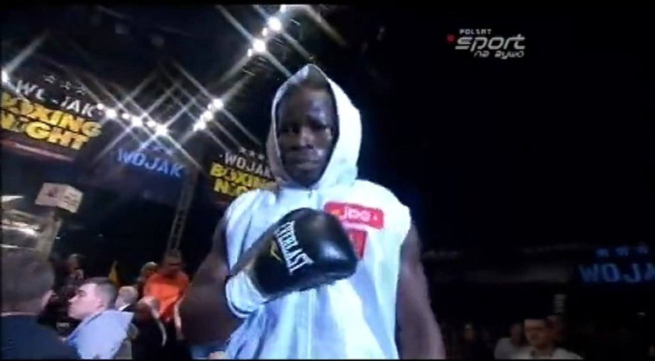 Damian Jonak vs. Jackson Osei Bonsu (8-12-2012)