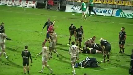 La Rochelle-Albi : 15-13 - J15 - Saison 2012-2013