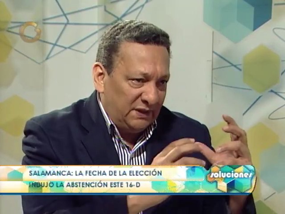 ¿Por qué la abstención del 16D?