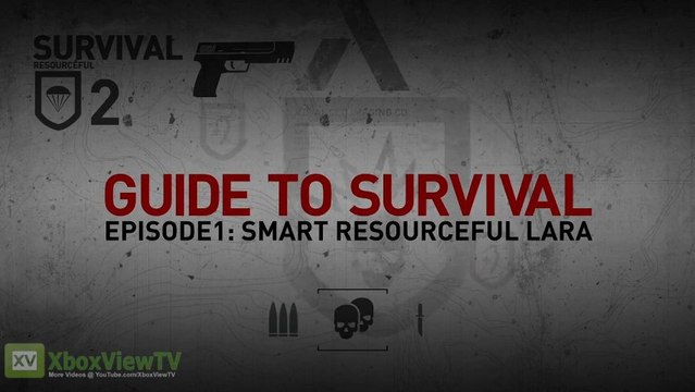 Tomb Raider 2013 | Guide to Survival Ep1: Smart Resourceful Lara [English] | HD
