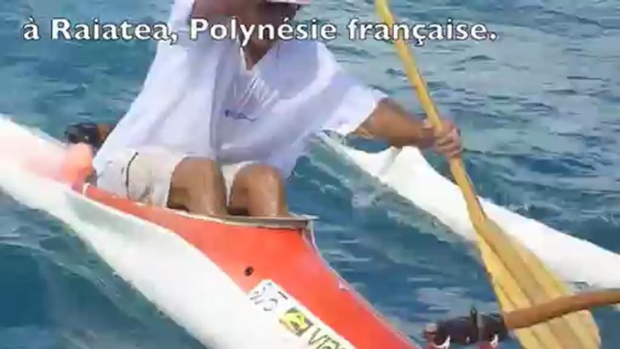 pirogue polynésienne V1 raiatea Tahiti