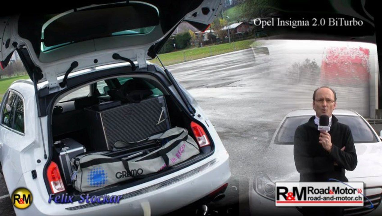 Opel Insignia BiTurbo Sport Tourer