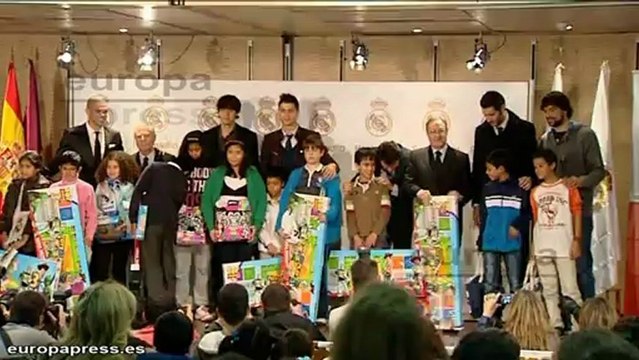 El Real Madrid muestra su lado más solidario