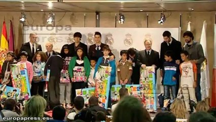 El Real Madrid muestra su lado más solidario