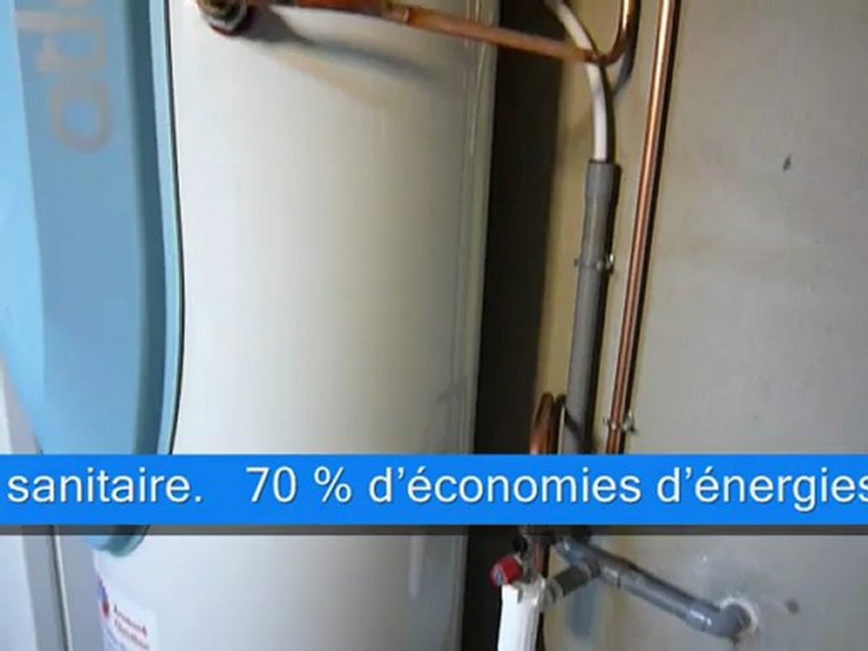 CHAUFFE-EAU THERMODYNAMIQUE ODYSSEE 2 ATLANTIC 65