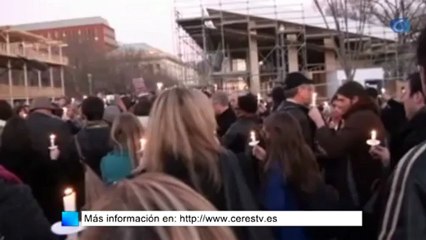 Duelo en Newtown por la matanza en la escuela