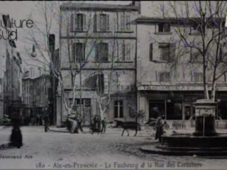 Souvenirs d'Aix-en-Provence...