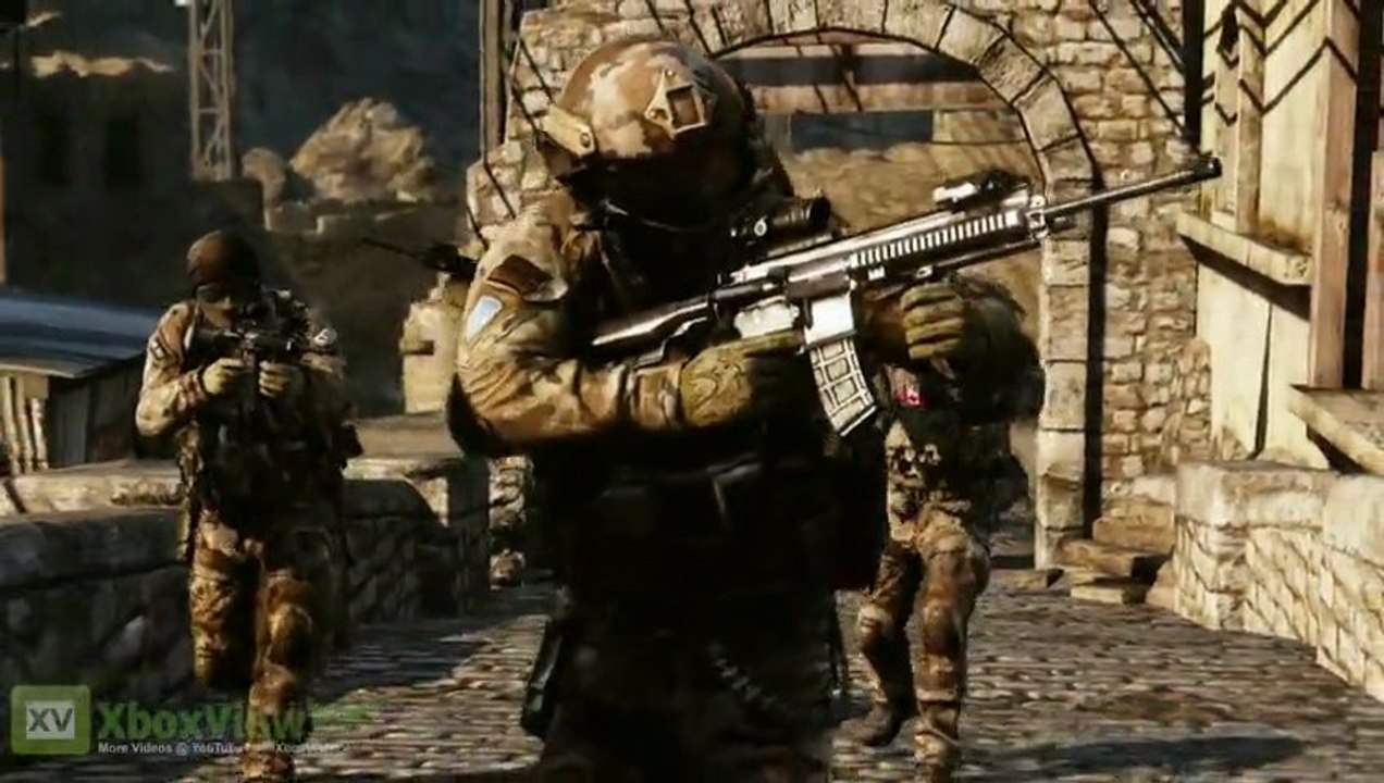 Medal of Honor: Warfighter | "Zero Dark Thirty" Launch Trailer [EN] (2012) | FULL HD