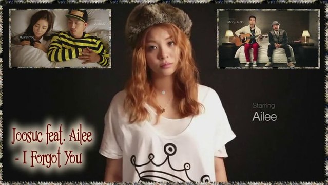 Joosuc feat. Ailee - I Forgot You Full MV k-pop [german sub]