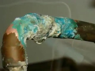 Bellingham WA Home Inspector -- Old Metal Plumbing PIpes