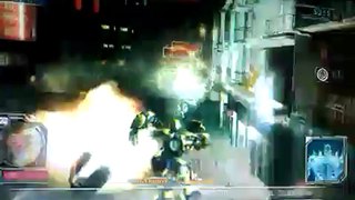 transformers rotf ps3 gameplay  1