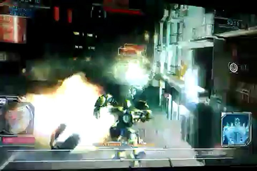 transformers rotf ps3 gameplay  1