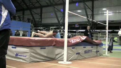 Tiphaine BAILLY - 1.68 m au saut en hauteur.