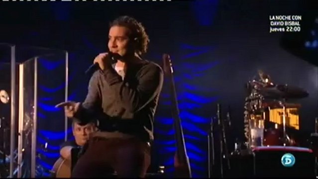 ESPECIAL DAVID BISBAL EL JUEVES 20-12-2012 A PARTIR DE LAS 22:00H