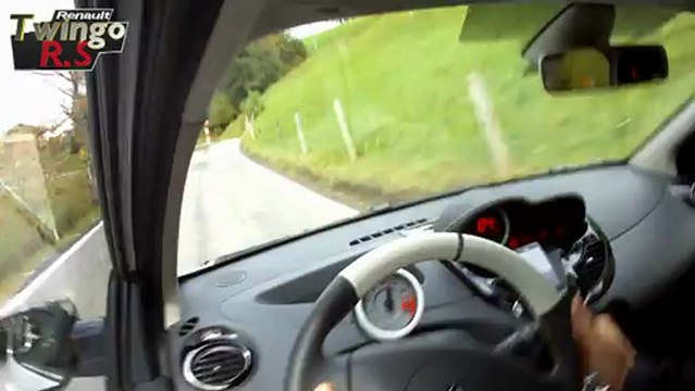 Renault Twingo R.S, la trombinette de la bombinette. 1.6l 133 ch