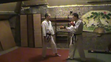 Mae-te tsuki : parade riposte 1