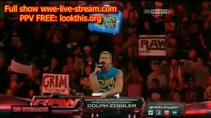 WWE RAW December 17th 2012 part 5
